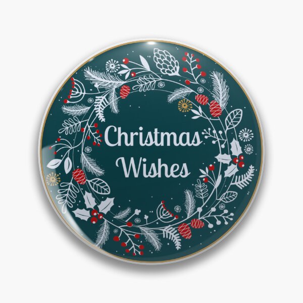 Item preview, Christmas Wishes Sticker - Green designed and sold by Gretch21.