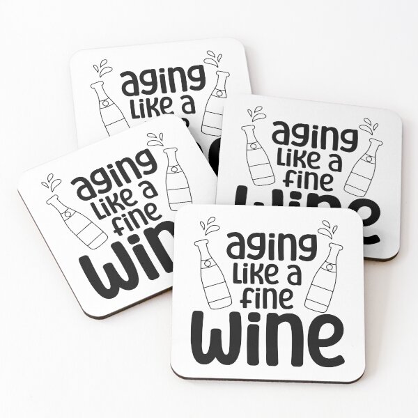 Item preview, Aging Like A Fine Wine designed and sold by nextneveldesign.