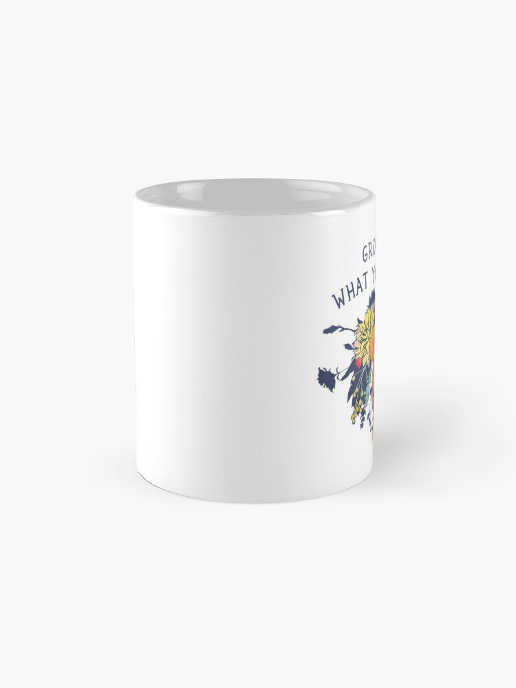 Alternate view of Grow Through What You Go Through Mug