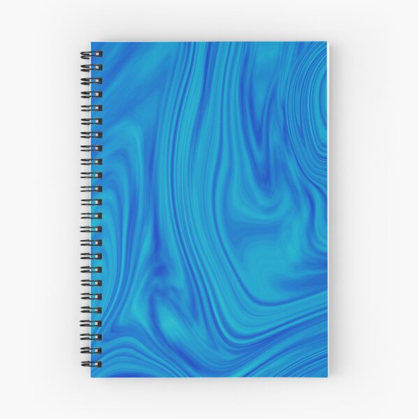 Item preview, Shades Of Blue Liquid Art. Liquid Marble. Abstract Design. designed and sold by Jason123za.