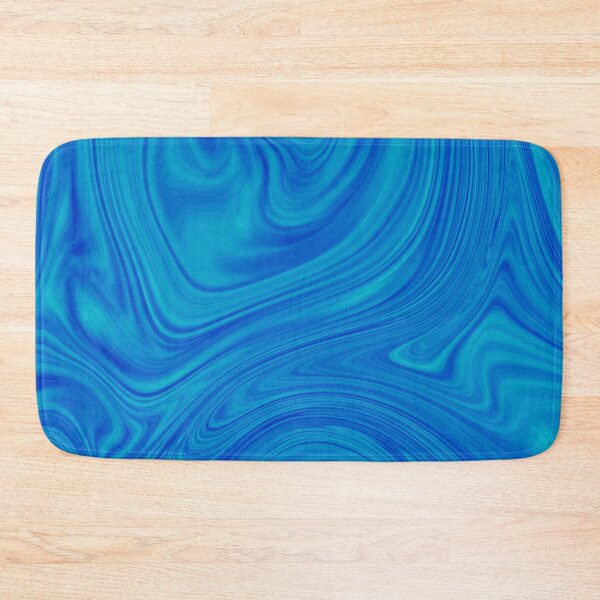 Item preview, Shades Of Blue Liquid Art. Liquid Marble. Abstract Design. designed and sold by Jason123za.