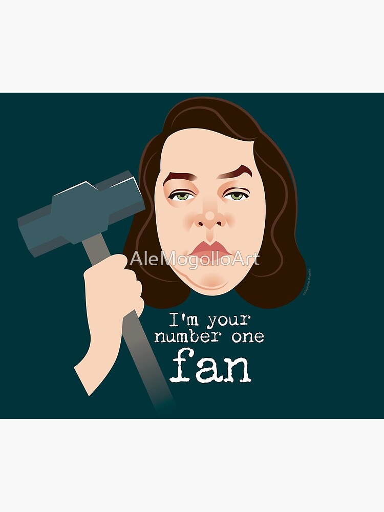 Number 1 fan by AleMogolloArt