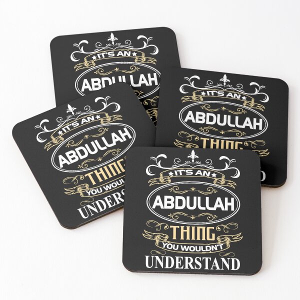 Artikelvorschau, Abdullah-Namenshemd Es ist eine Abdullah-Sache, die Sie nicht verstehen würden entworfen und verkauft von AshToanTran.