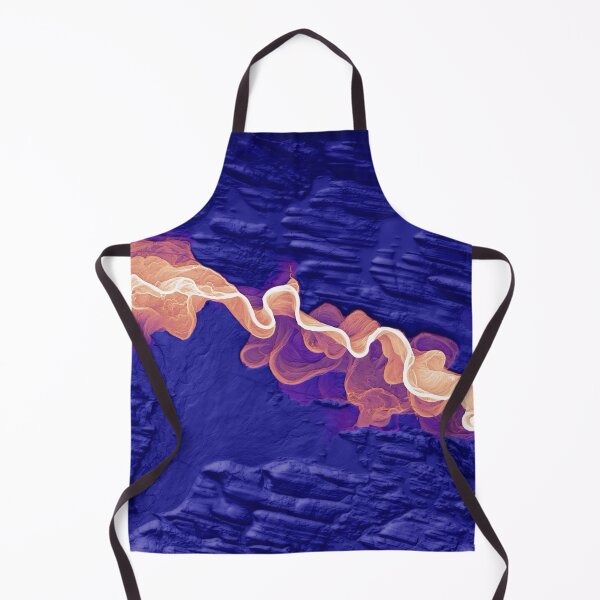 Item preview, Kispiox River Meanders designed and sold by GeoCoe.