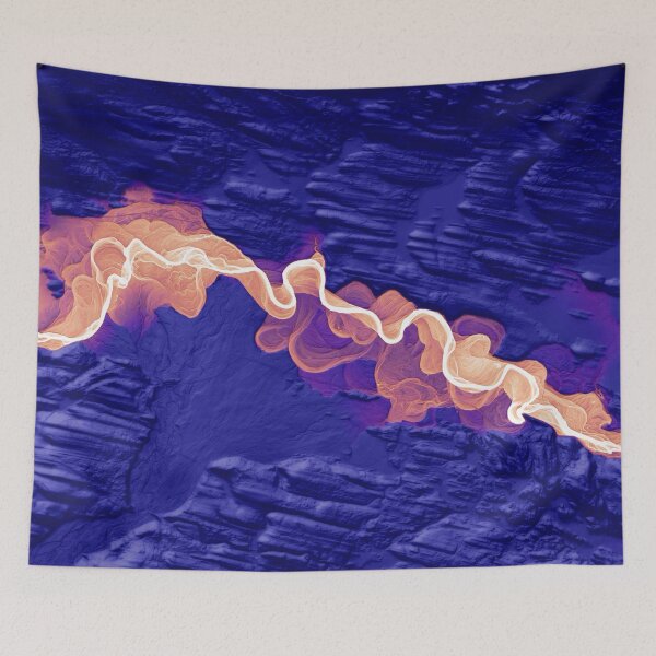 Item preview, Kispiox River Meanders designed and sold by GeoCoe.