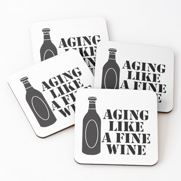 Item preview, Aging Like A Fine Wine designed and sold by nextneveldesign.