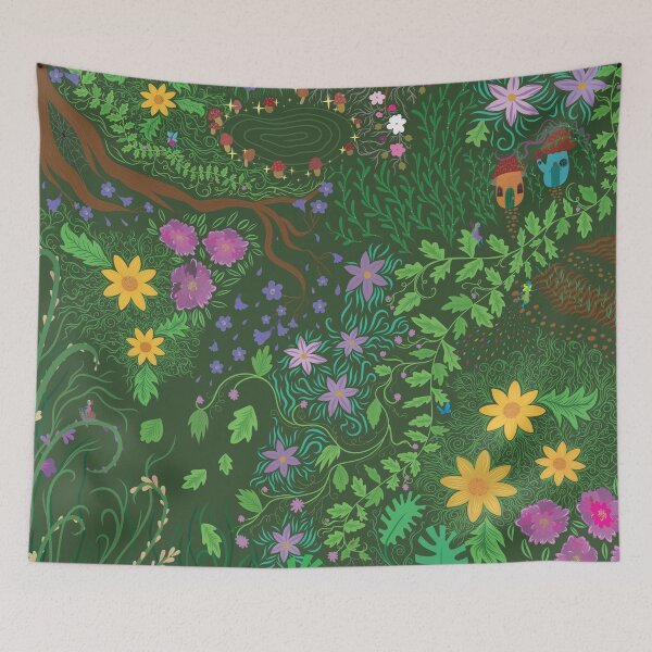 Item preview, Worlds Within Worlds - Fairy Garden designed and sold by Alicia Freeman.