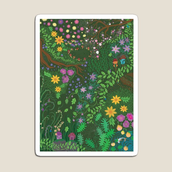 Item preview, Worlds Within Worlds - Fairy Garden designed and sold by Alicia Freeman.