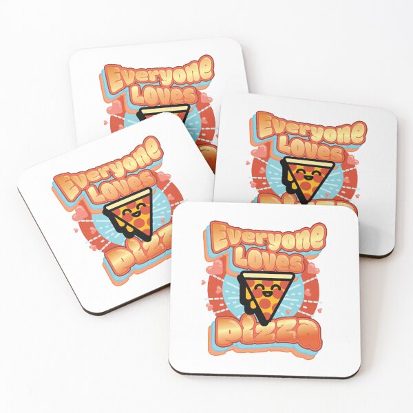 Item preview, Cute Pizza designed and sold by Nalee Creative Designs.