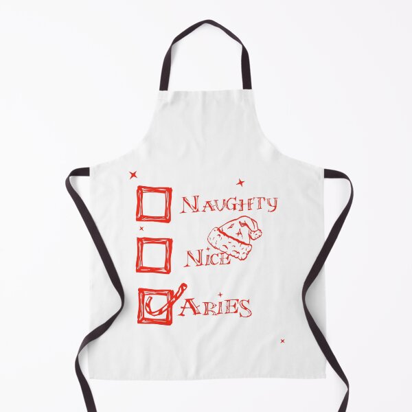 Item preview, Naughty Nice I Tried Aries designed and sold by rhombusOnion.