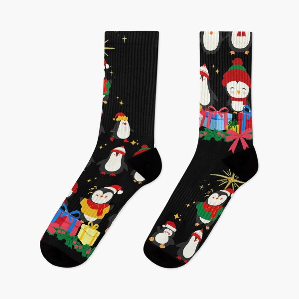 Item preview, penguin xmas, christmas gift designed and sold by DIDAKU.