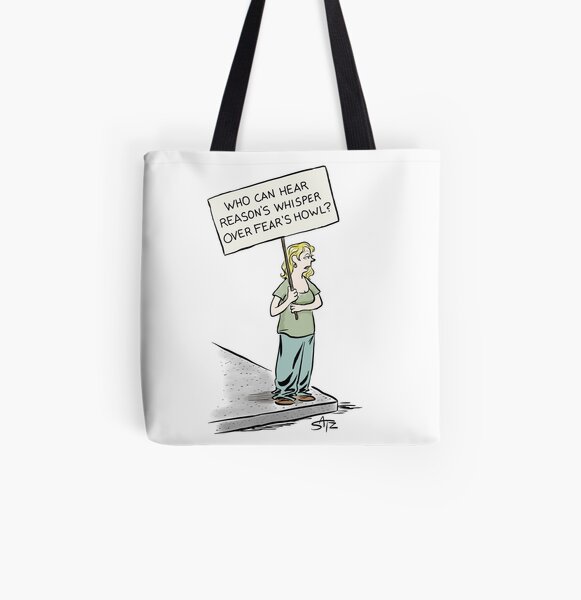 Reason's whisper All Over Print Tote Bag
