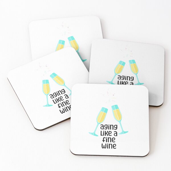 Item preview, Aging Like A Fine Wine designed and sold by nextneveldesign.