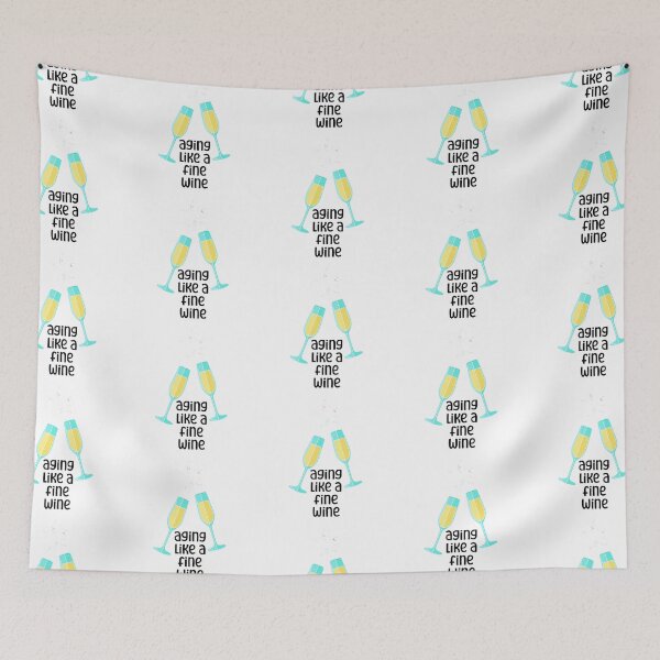 Item preview, Aging Like A Fine Wine designed and sold by nextneveldesign.