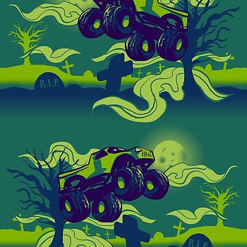 Artwork thumbnail, Monster Truck Hell by cricketbat
