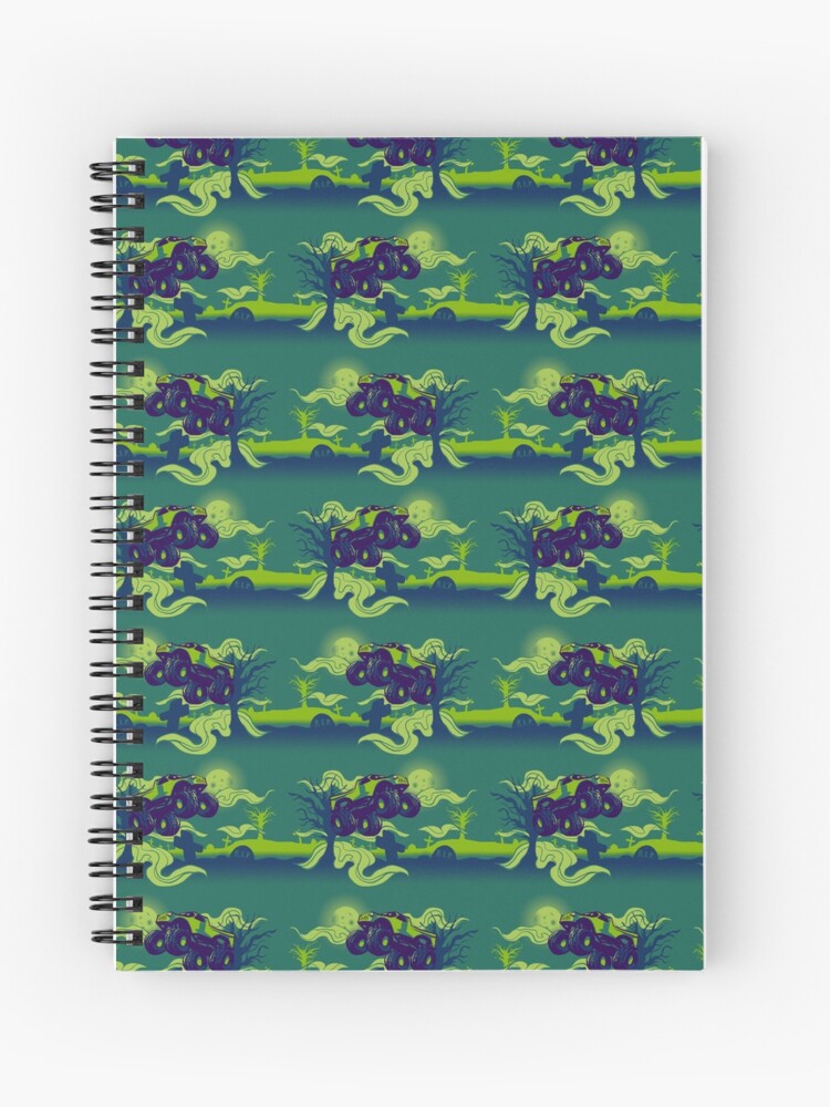 Thumbnail 1 of 3, Journal, Monster Truck Hell designed and sold by cricketbat.