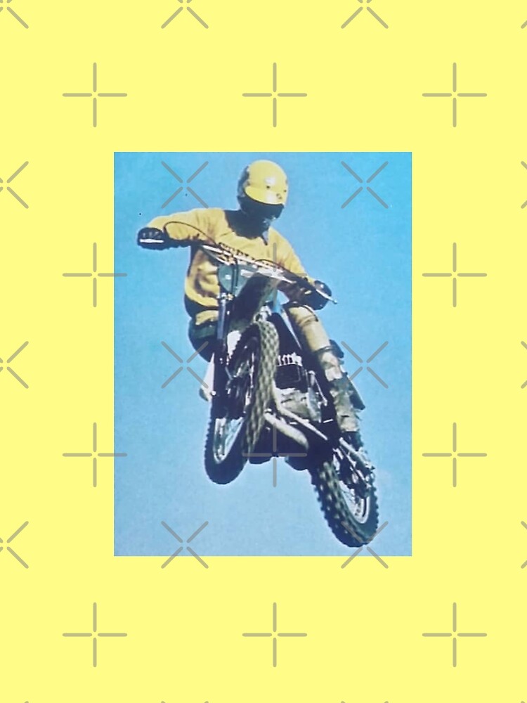Thumbnail 5 of 5, Graphic T-Shirt, Vintage Motocross  designed and sold by tommysnider.