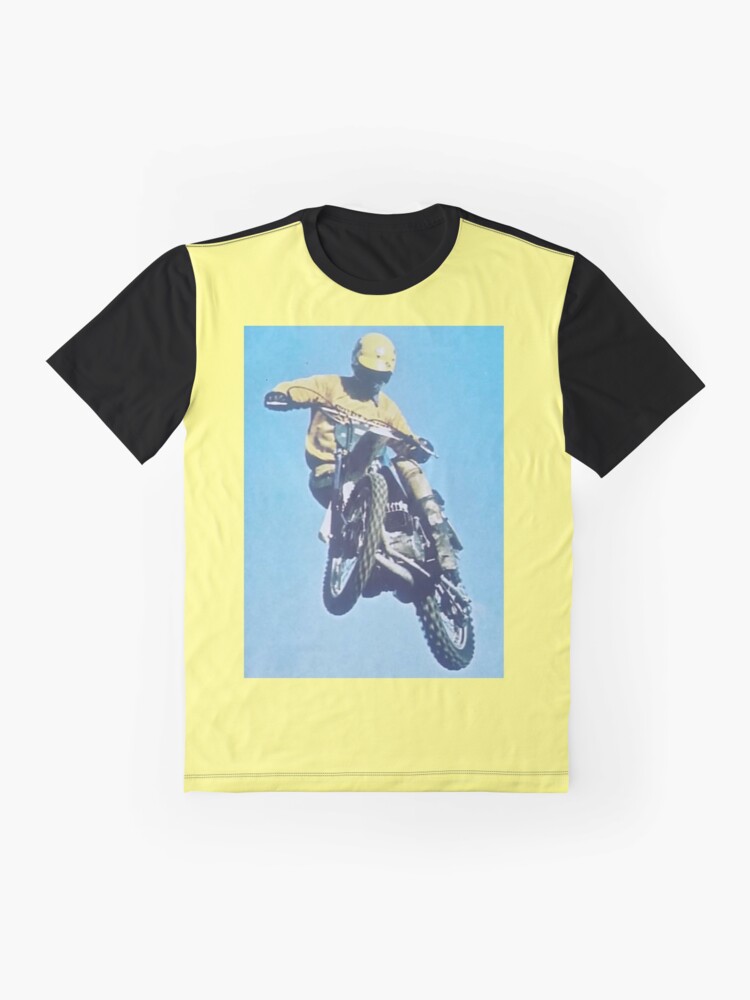 Thumbnail 4 of 5, Graphic T-Shirt, Vintage Motocross  designed and sold by tommysnider.