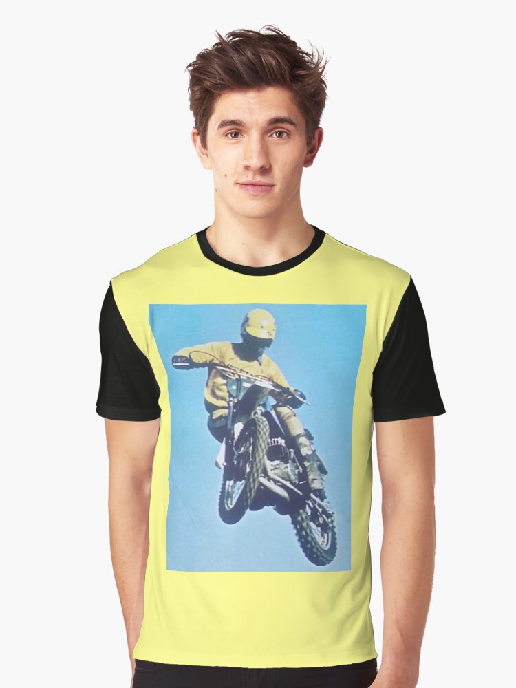 Thumbnail 1 of 5, Graphic T-Shirt, Vintage Motocross  designed and sold by tommysnider.