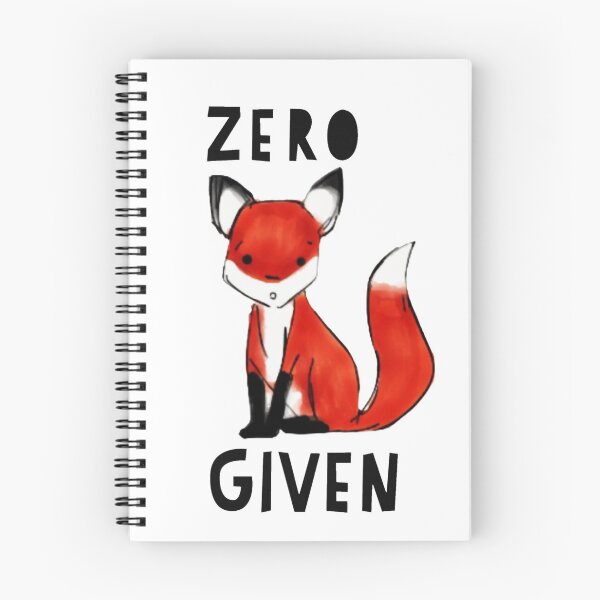 Item preview, Zero Fox Given designed and sold by annimo.