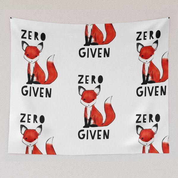 Item preview, Zero Fox Given designed and sold by annimo.