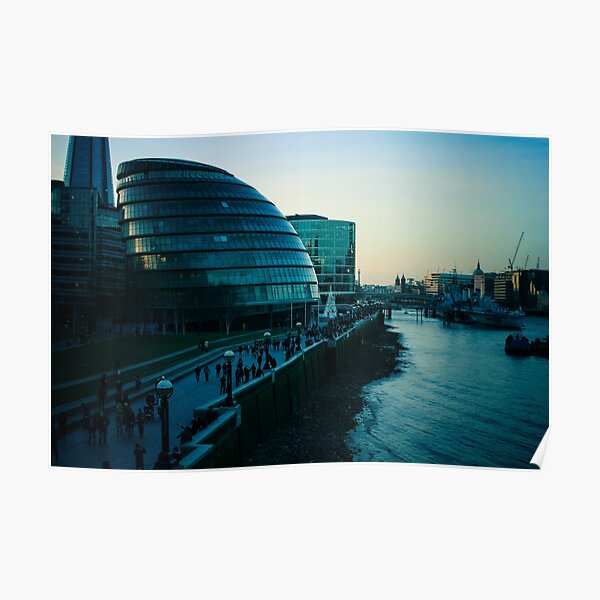 City Hall, London Poster