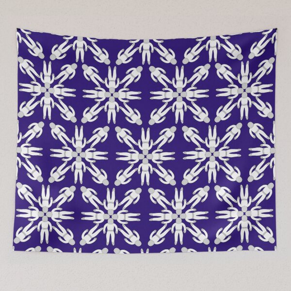 Item preview, Astronaut Geometric Pattern designed and sold by mrtraz.