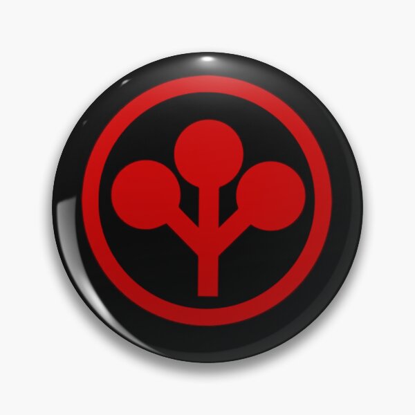 Item preview, Arasaka symbol cyberpunk designed and sold by JoshCruzArt.