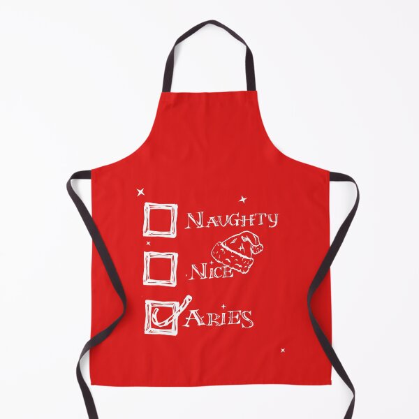 Item preview, Copy of Naughty Nice I Tried Aries designed and sold by rhombusOnion.