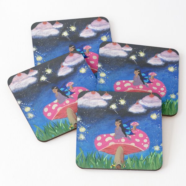 Item preview, Fireflies are Dandelion Wishes that Came True designed and sold by bluesscruzz.