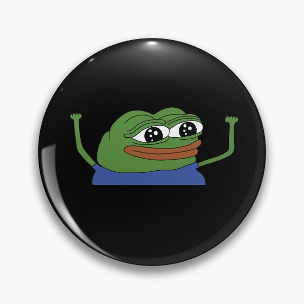 Item preview, peepoCheer Emote High Quality designed and sold by SimplyNewDesign.
