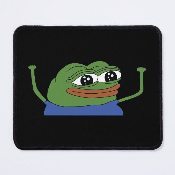 Item preview, peepoCheer Emote High Quality designed and sold by SimplyNewDesign.