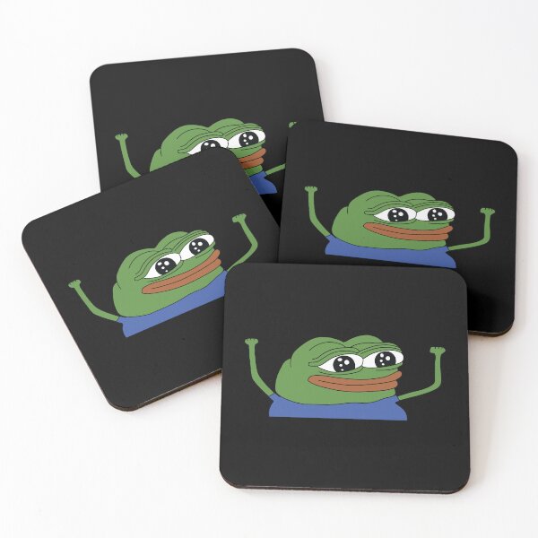 Item preview, peepoCheer Emote High Quality designed and sold by SimplyNewDesign.