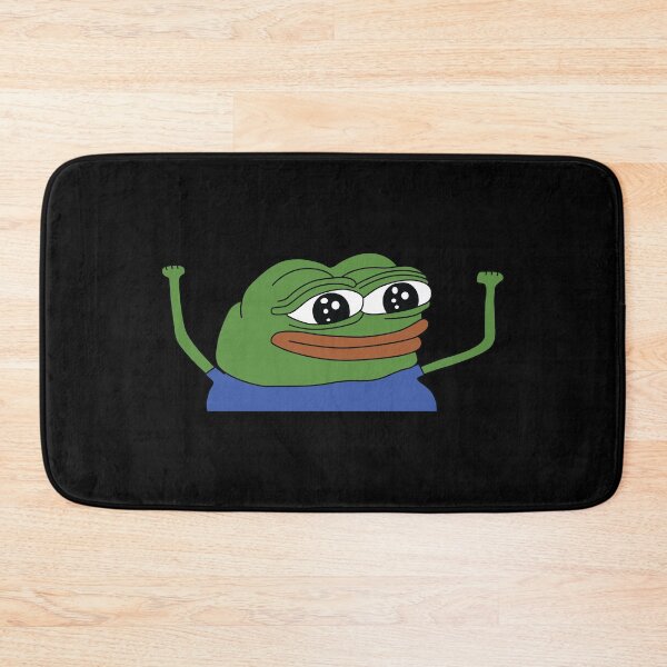 Item preview, peepoCheer Emote High Quality designed and sold by SimplyNewDesign.