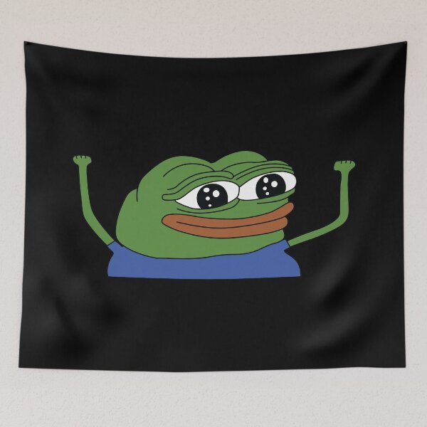Item preview, peepoCheer Emote High Quality designed and sold by SimplyNewDesign.
