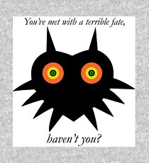 You've met with a terrible fate Kids Pullover Hoodie