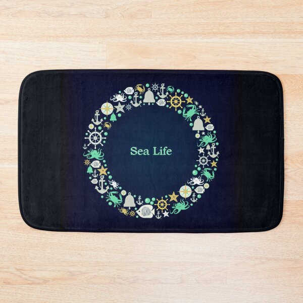 Item preview, Sea Life Sea Shell Wreath designed and sold by ChristinasMess.