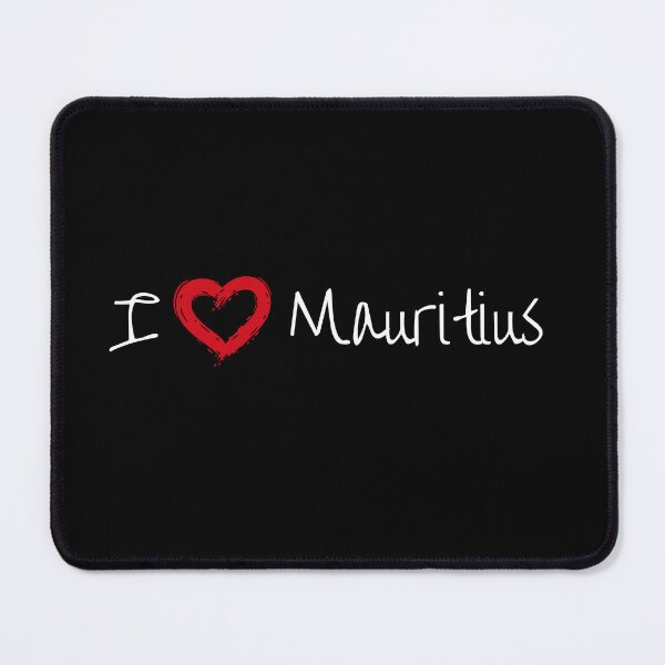 Item preview, I love Mauritius designed and sold by AdrianShirt.