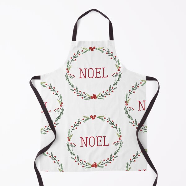 Item preview, Pine and Winter Berries NOEL Wreath designed and sold by MochaMeli.