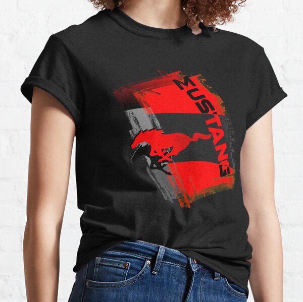 Ford Mustang - Conception T-shirt classique