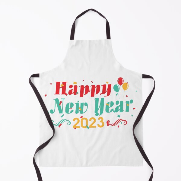 Item preview, Happy New Year 2023 Balloons Design designed and sold by zoripet Store.