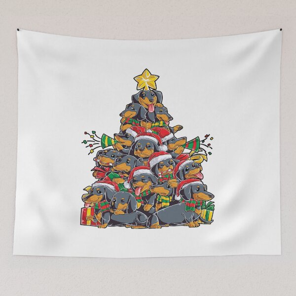 Item preview, Westie Christmas Tree Dog designed and sold by sweary12.