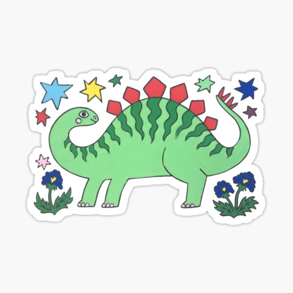 Gregosaurus Sticker