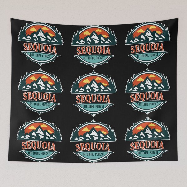 Item preview, Sequoia National Forest designed and sold by Road-tees.