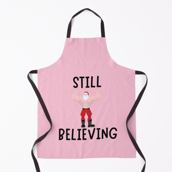 Item preview, Still Believing in buff Santa Claus designed and sold by timotimdesigns.