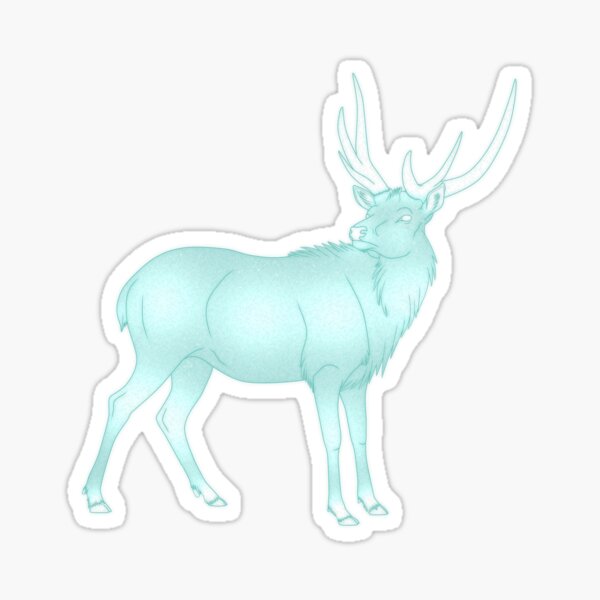 Expecto patronum! Sticker