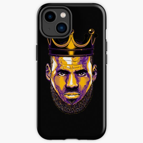 Lebron James Lakers-Klassiker iPhone Robuste Hülle