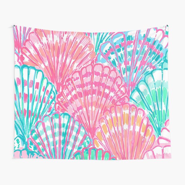 Item preview, colorfull shell designed and sold by DevinPotter.