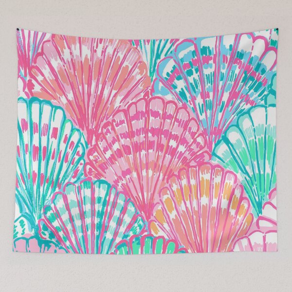 Item preview, colorfull shell designed and sold by DevinPotter.