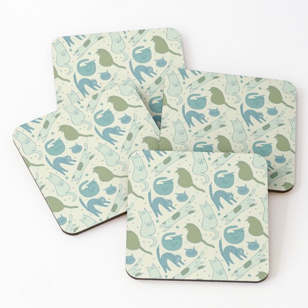 Item preview, cats, cat pattern designed and sold by DerSenat.